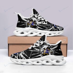 Baltimore Ravens Max Soul Shoes Sneakers For Men And Women