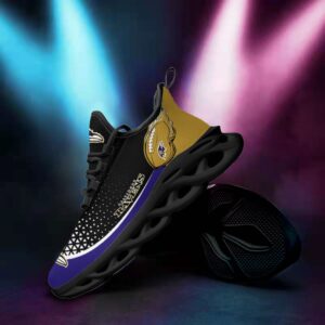 Baltimore Ravens Max Soul Shoes Sneakers For Men And Women