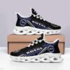 Baltimore Ravens Max Soul Shoes Sneakers For Men And Women