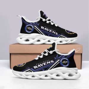 Baltimore Ravens Max Soul Shoes Sneakers For Men And Women