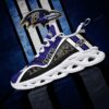Baltimore Ravens Max Soul Shoes Sneakers For Men And Women