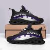 Baltimore Ravens Max Soul Shoes Sneakers For Men And Women