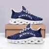 Baltimore Ravens Max Soul Shoes Sneakers For Men And Women