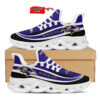Baltimore Ravens Max Soul Shoes Sneakers For Men And Women