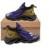 Baltimore Ravens Max Soul Shoes Sneakers For Men And Women