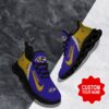 Baltimore Ravens Max Soul Shoes Sneakers For Men And Women