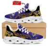 Baltimore Ravens Max Soul Shoes Sneakers For Men And Women