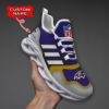 Baltimore Ravens NFL Max Soul Shoes Sneakers For Men And Women
