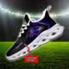 Baltimore Ravens NFL Max Soul Shoes Sneakers For Men And Women