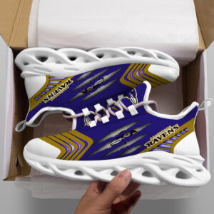 Baltimore Ravens NFL Max Soul Shoes Sneakers For Men And Women