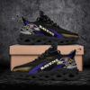 Baltimore Ravens NFL Max Soul Shoes Sneakers For Men And Women