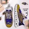 Baltimore Ravens NFL Max Soul Shoes Sneakers For Men And Women