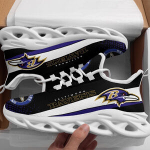 Baltimore Ravens NFL Max Soul Shoes Sneakers For Men And Women