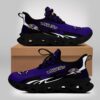 Baltimore Ravens NFL Max Soul Shoes Sneakers For Men And Women