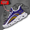 Baltimore Ravens NFL Max Soul Shoes Sneakers For Men And Women