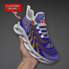 Baltimore Ravens NFL Max Soul Shoes Sneakers For Men And Women