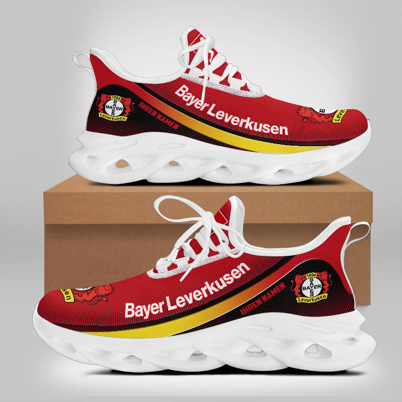 Bayer-04-Leverkusen-Max-Soul-Shoes-Sneakers-For-Men-And-Women-1