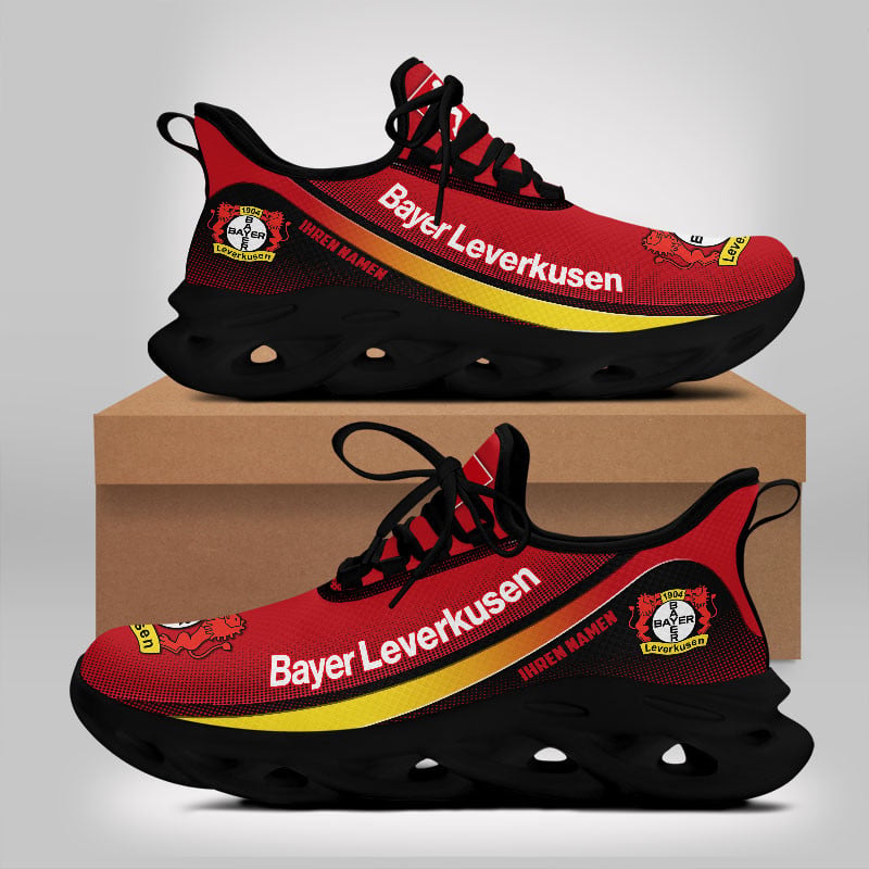 Bayer-04-Leverkusen-Max-Soul-Shoes-Sneakers-For-Men-And-Women-4