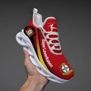 Bayer 04 Leverkusen Max Soul Shoes Sneakers For Men And Women