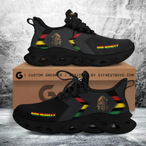 Bob Marley Max Soul Shoes Sneakers For Men And Women