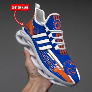 Boise State Broncos Max Soul Shoes Sneakers For Men And Women
