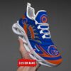 Boise State Broncos Max Soul Shoes Sneakers For Men And Women