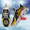Boston Bruins Max Soul Shoes Sneakers For Men And Women