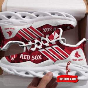 Boston Red Sox MLB Max Soul Shoes Sneakers For Men And Women