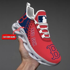 Boston Red Sox MLB Max Soul Shoes Sneakers For Men And Women