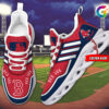 Boston Red Sox MLB Max Soul Shoes Sneakers For Men And Women
