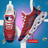 Boston Red Sox Max Soul Shoes Sneakers For Men And Women