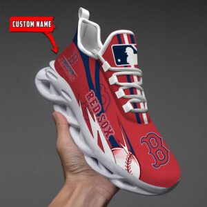 Boston Red Sox Max Soul Shoes Sneakers For Men And Women
