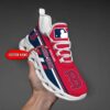 Boston Red Sox Max Soul Shoes Sneakers For Men And Women