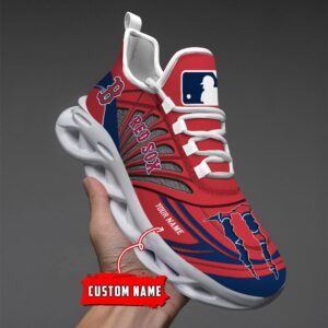 Boston Red Sox Max Soul Shoes Sneakers For Men And Women