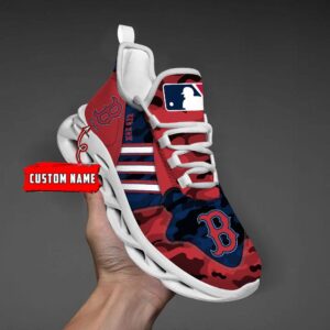Boston Red Sox Max Soul Shoes Sneakers For Men And Women