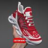Boston Red Sox Max Soul Shoes Sneakers For Men And Women