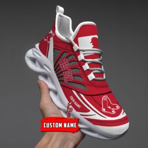 Boston Red Sox Max Soul Shoes Sneakers For Men And Women