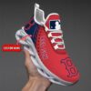 Boston Red Sox Max Soul Shoes Sneakers For Men And Women
