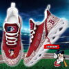 Boston Red Sox NCAA Max Soul Shoes Sneakers For Men And Women