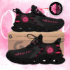 Breast Cancer Awareness Max Soul Shoes Sneakers For Men And Women