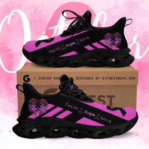 Breast Cancer Awareness Max Soul Shoes Sneakers For Men And Women