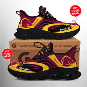 Brisbane Broncos Max Soul Shoes Sneakers For Men And Women