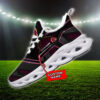 Brisbane Broncos NRL Max Soul Shoes Sneakers For Men And Women