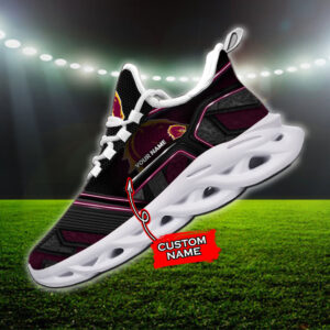 Brisbane Broncos NRL Max Soul Shoes Sneakers For Men And Women