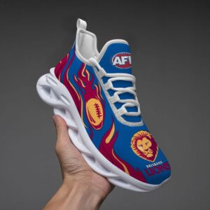 Brisbane Lions Max Soul Shoes Sneakers For Men And Women