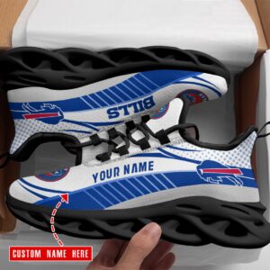 Buffalo Bills Max Soul Shoes Sneakers For Men And Women