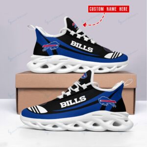 Buffalo Bills Max Soul Shoes Sneakers For Men And Women