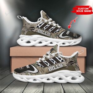 Buffalo Bills Max Soul Shoes Sneakers For Men And Women