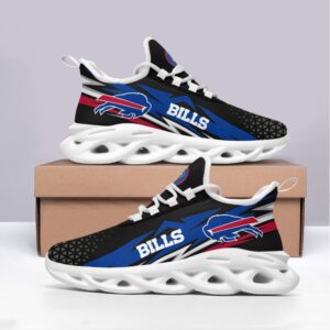 Buffalo Bills Max Soul Shoes Sneakers For Men And Women