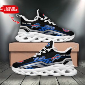 Buffalo Bills Max Soul Shoes Sneakers For Men And Women